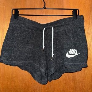 comfy nike lounge shorts